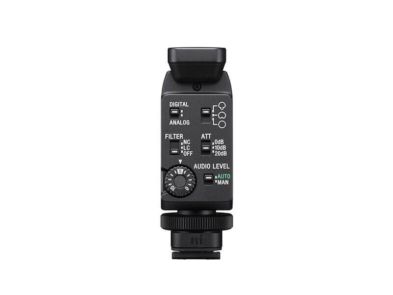 Feature Image | ECM-B1M Controls