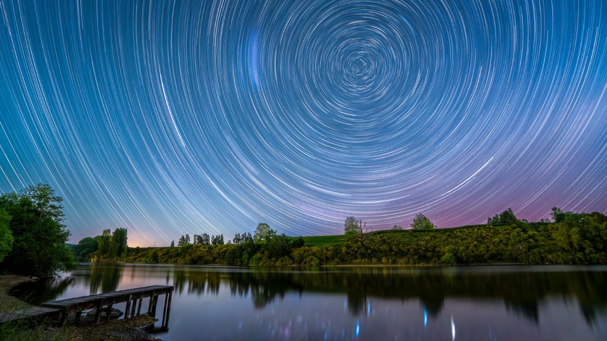 Statr Session Star Trails Online Session - Scene