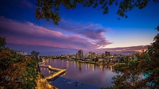 Wilson Outlook Reserve Brisbane Queensland.