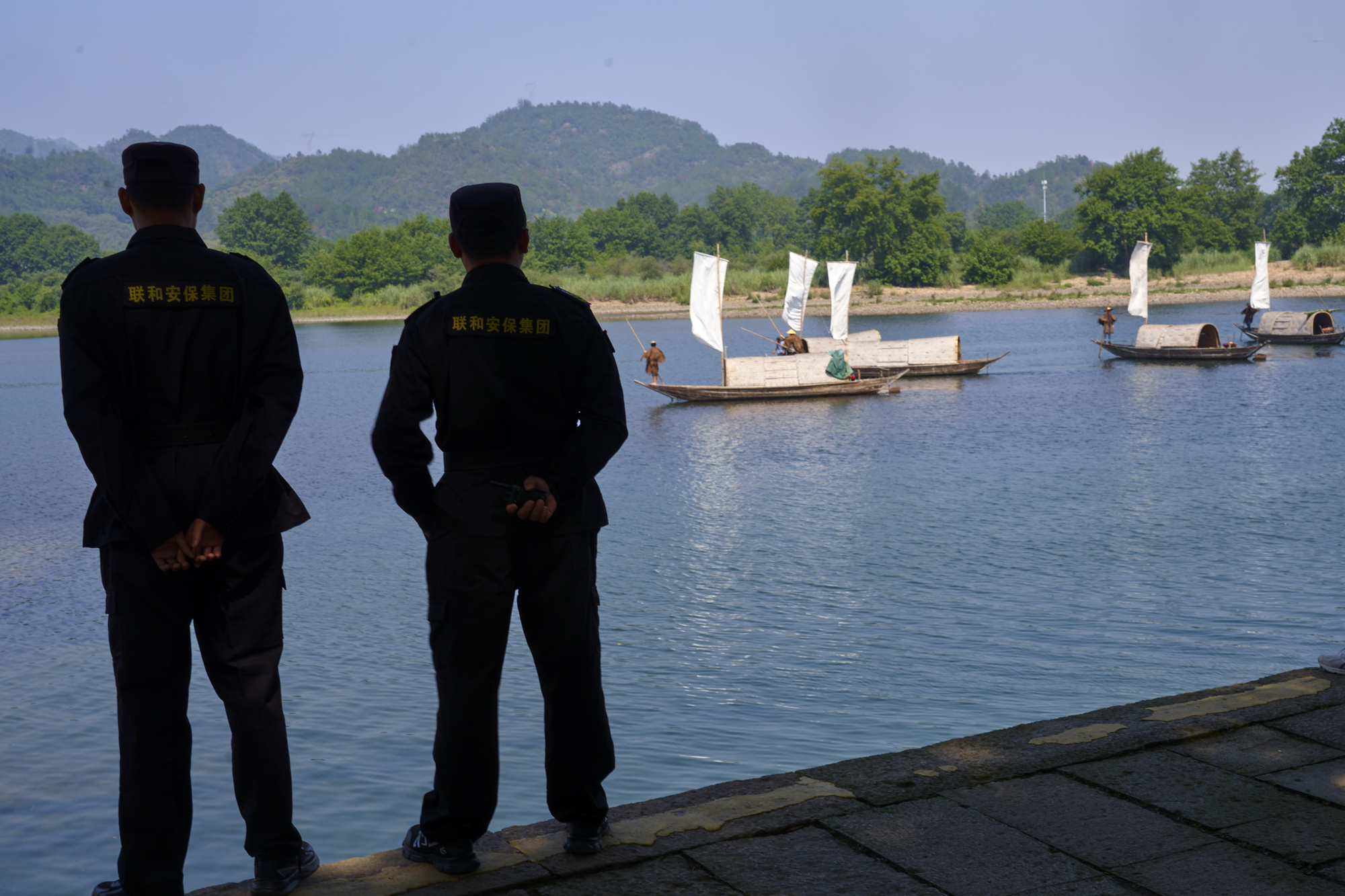 Ouiang River, Lishui, China