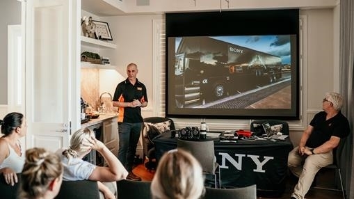 Sony Scene Event Spicers Clovelly Estate