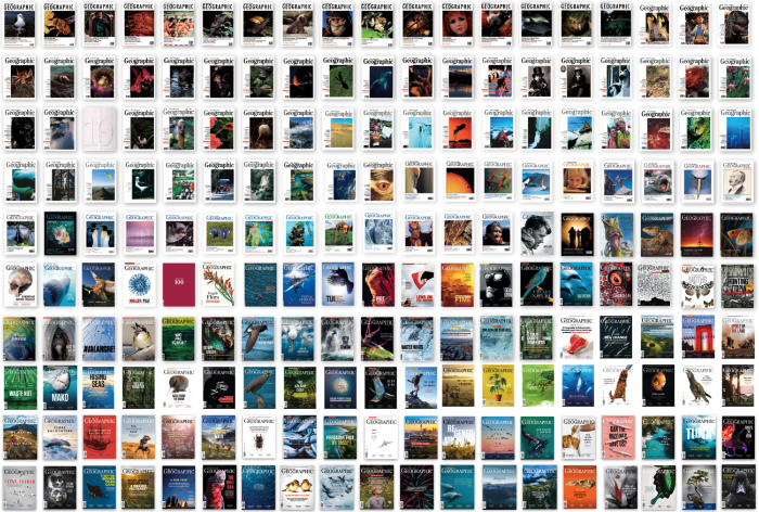 NZ Geo covers