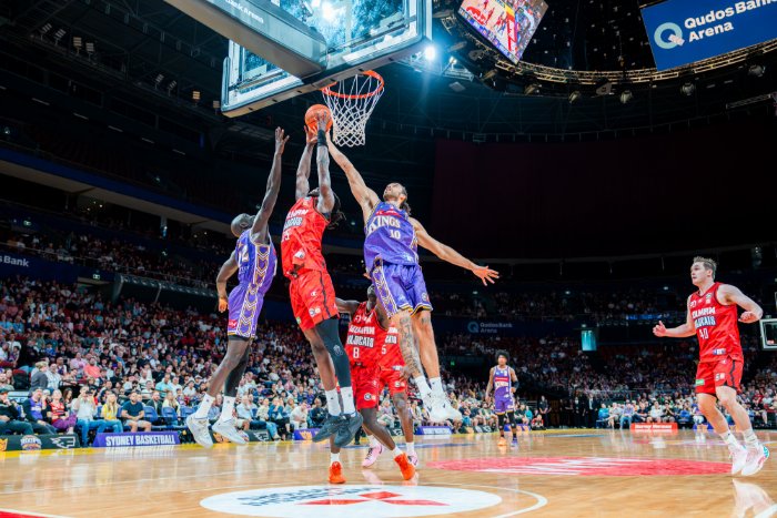Sydney Kings vs Perth Wildcats