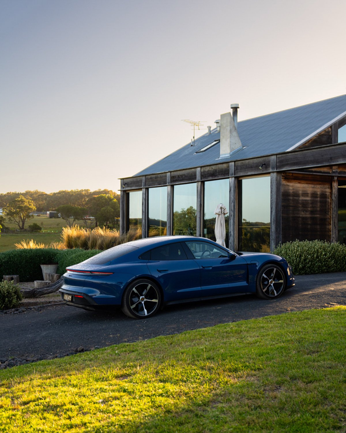 EP Group for Porsche Australia, Taycan Campaign