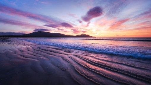Dawn's Embrace, Maria Island National Park, Tasmania