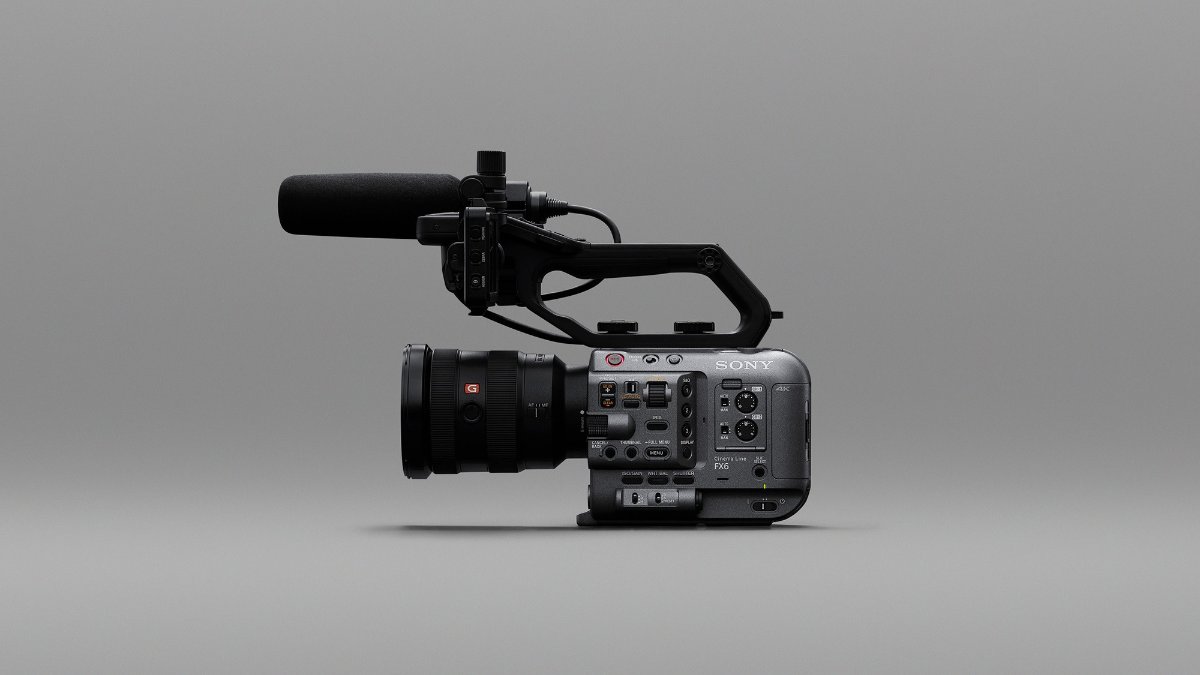 Sony FX6 full-frame camera