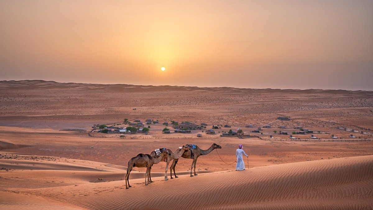 Wahiba Sands Desert - Oman