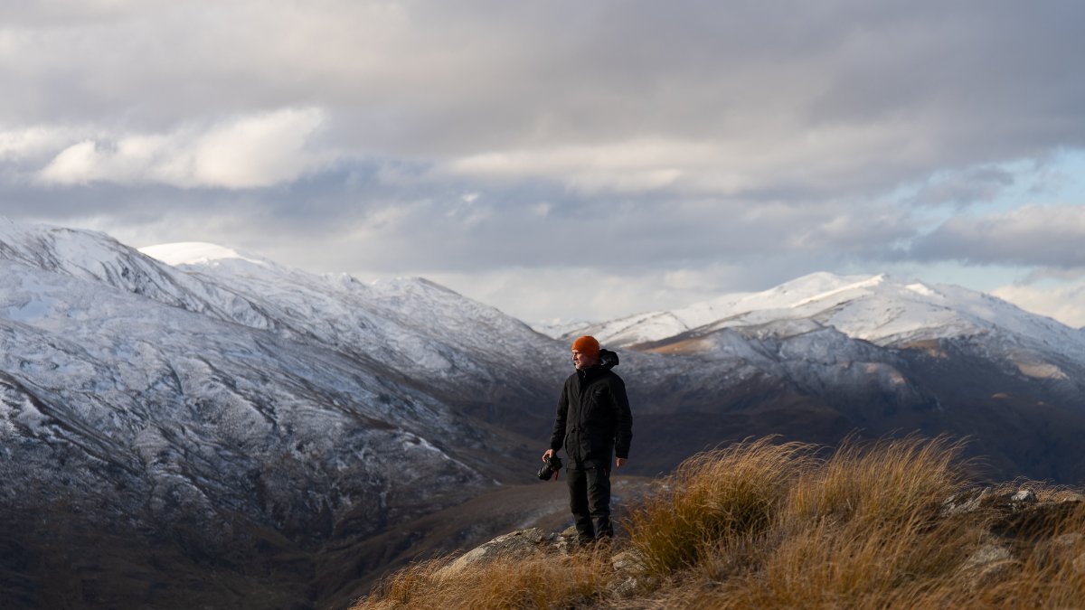 Edge of the World: Photographing New Zealand