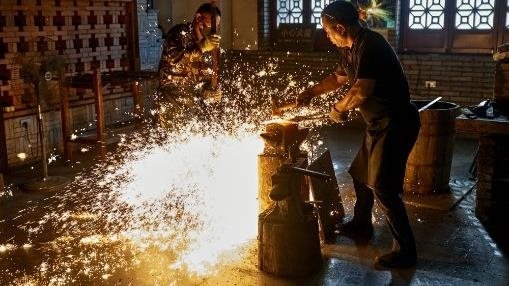 Sword factory, Yantai, China