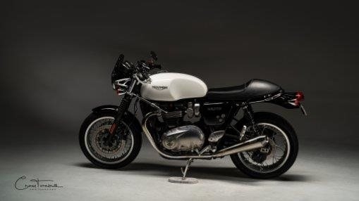 Motorcycle Studio Shot