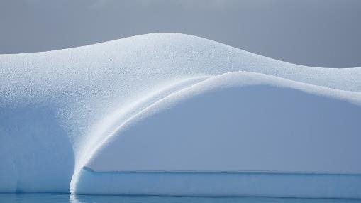 Ice Curves Antarctica