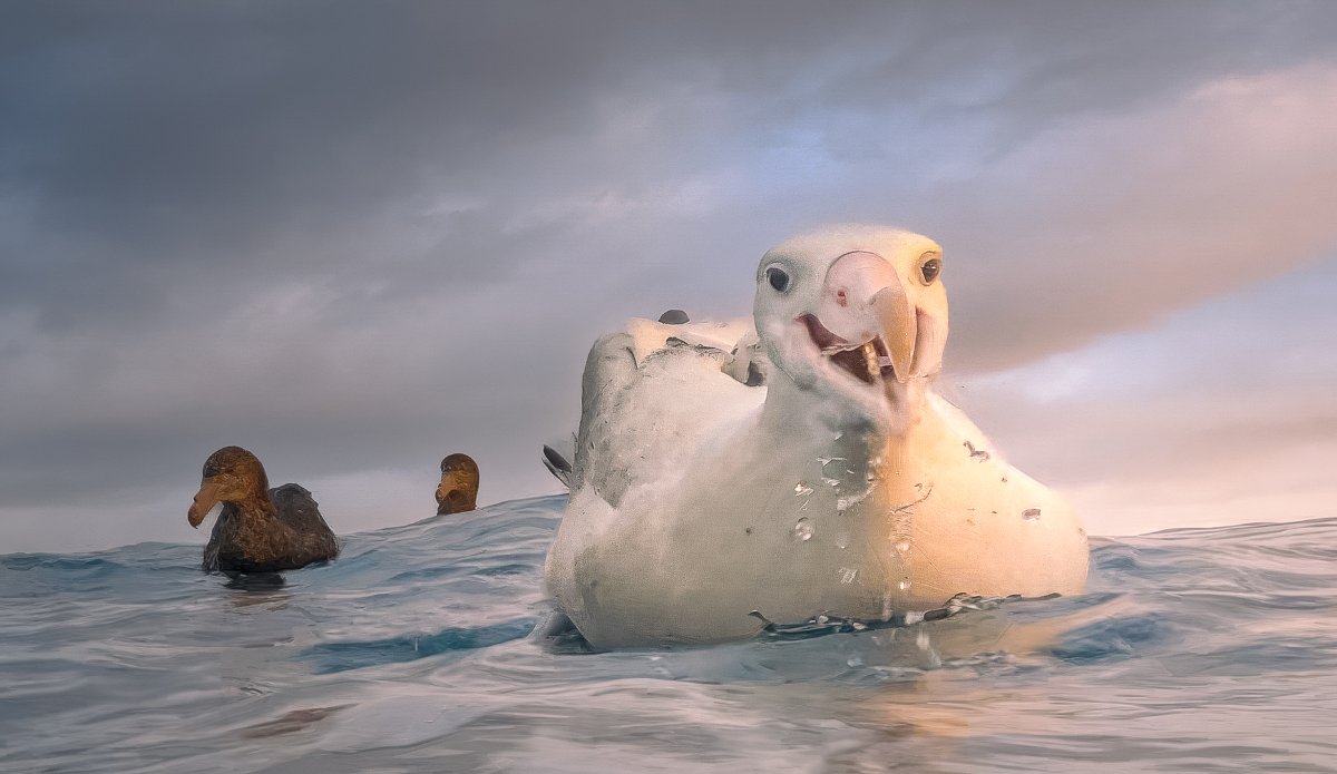 Kaikoura Wildlife and Seascape Immersive