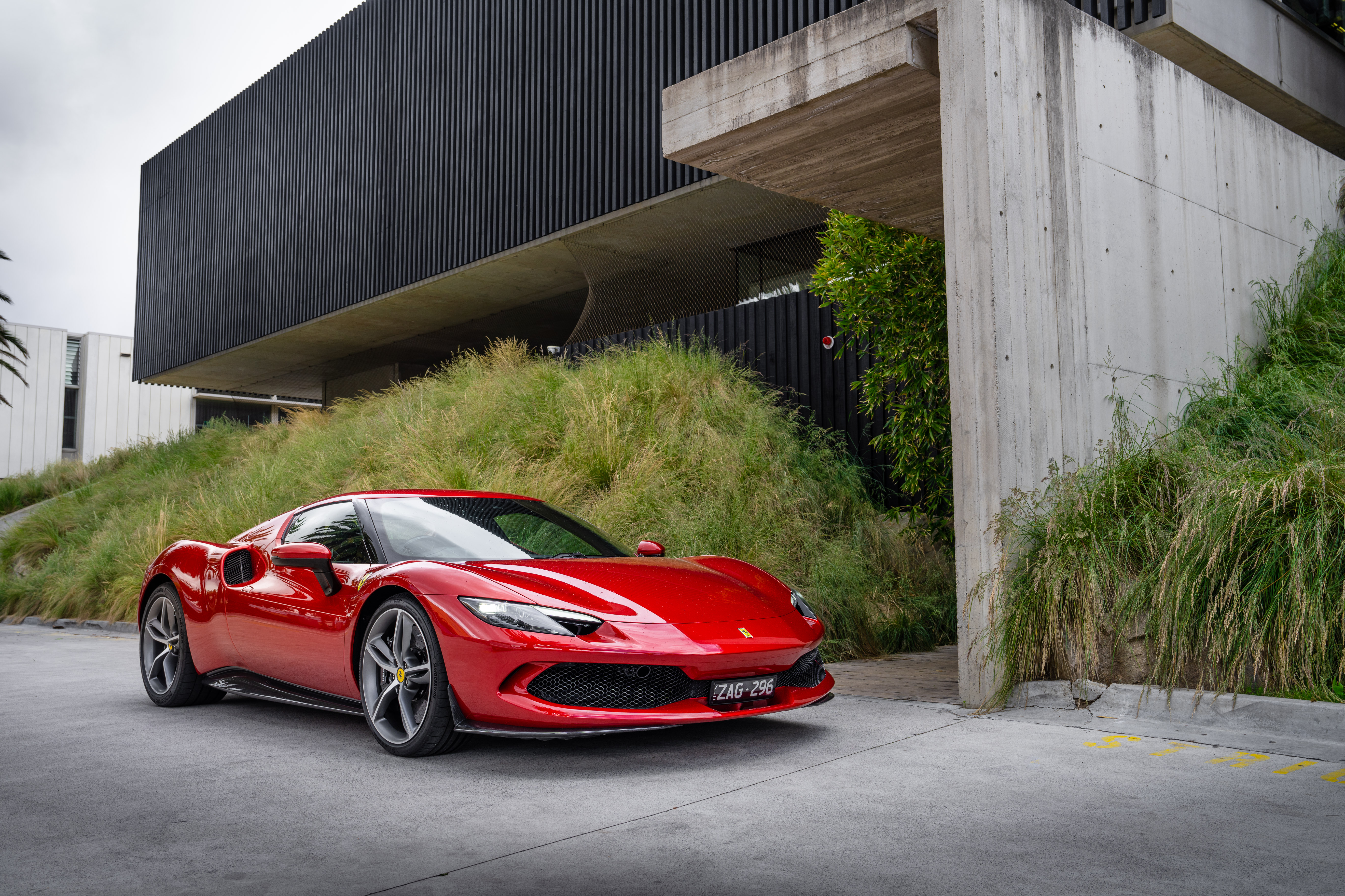 Eric Peng for Ferrari Melbourne