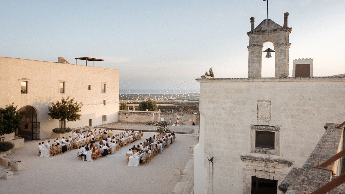 A Puglia Reception