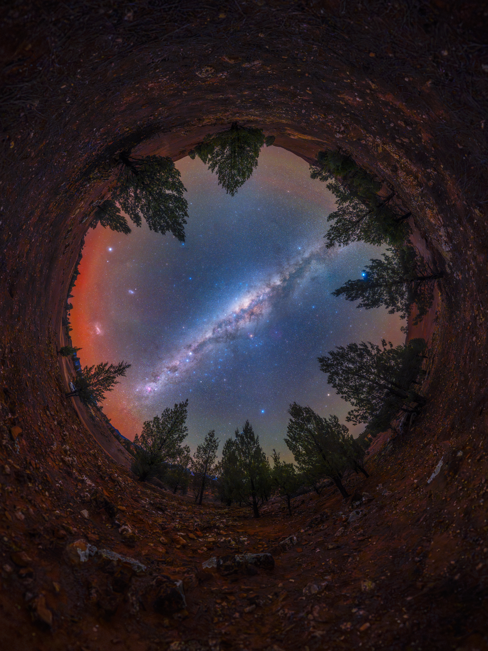 Ikara's Eye, Flinder Ranges