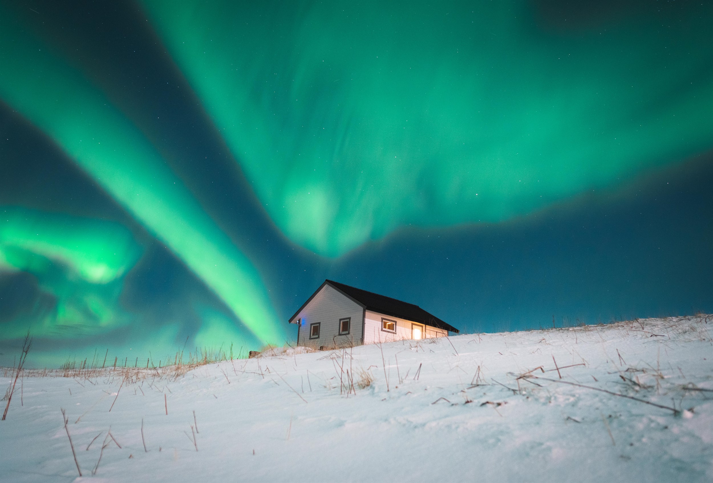 Northern Lights in Norway - Lofoten Islands