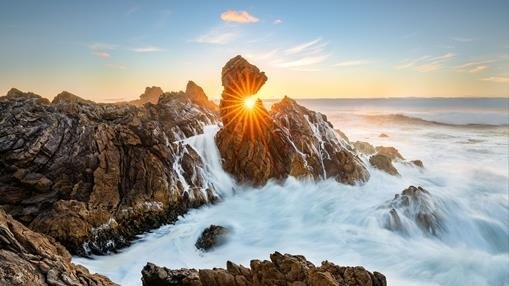 Rugged Tarkine coastline, West Coast, Tasmania