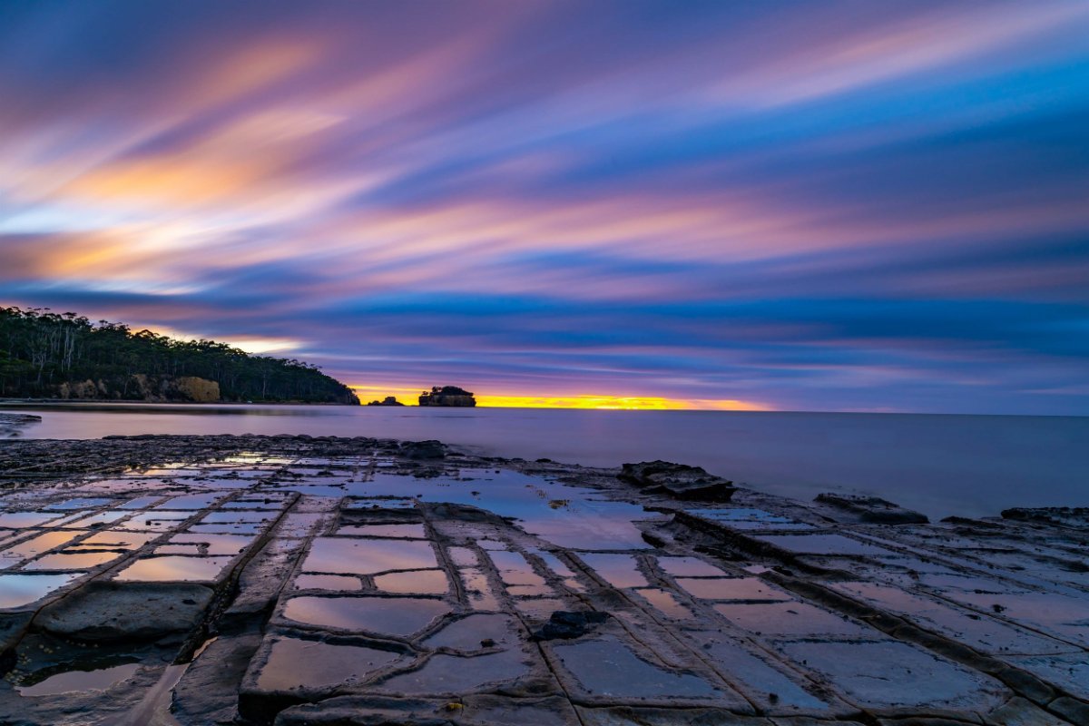 Tessellated Sunrise