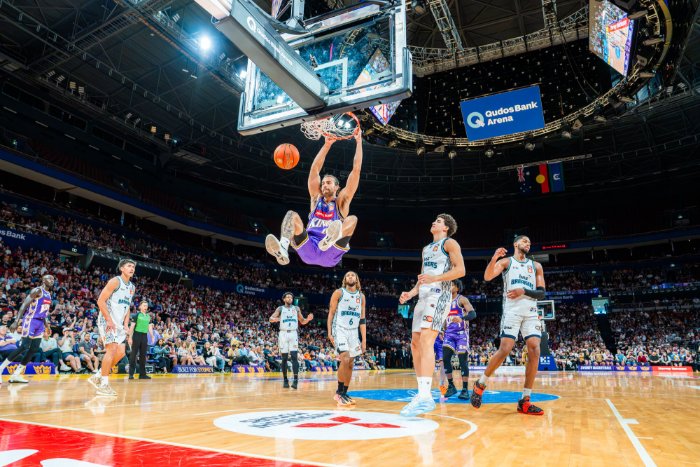 Sydney Kings vs NZ Breakers