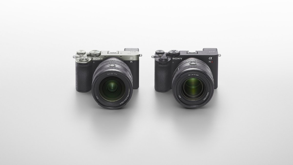 Alpha 7C II and Alpha 7C R