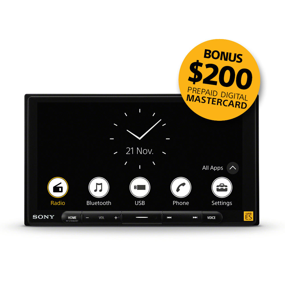 XAV-9000ES | Bonus $200 Digital Prepaid Mastercard