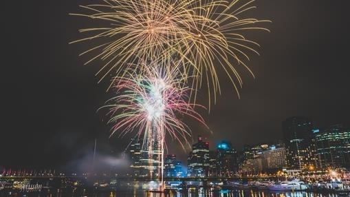 Darling Harbour Fireworks