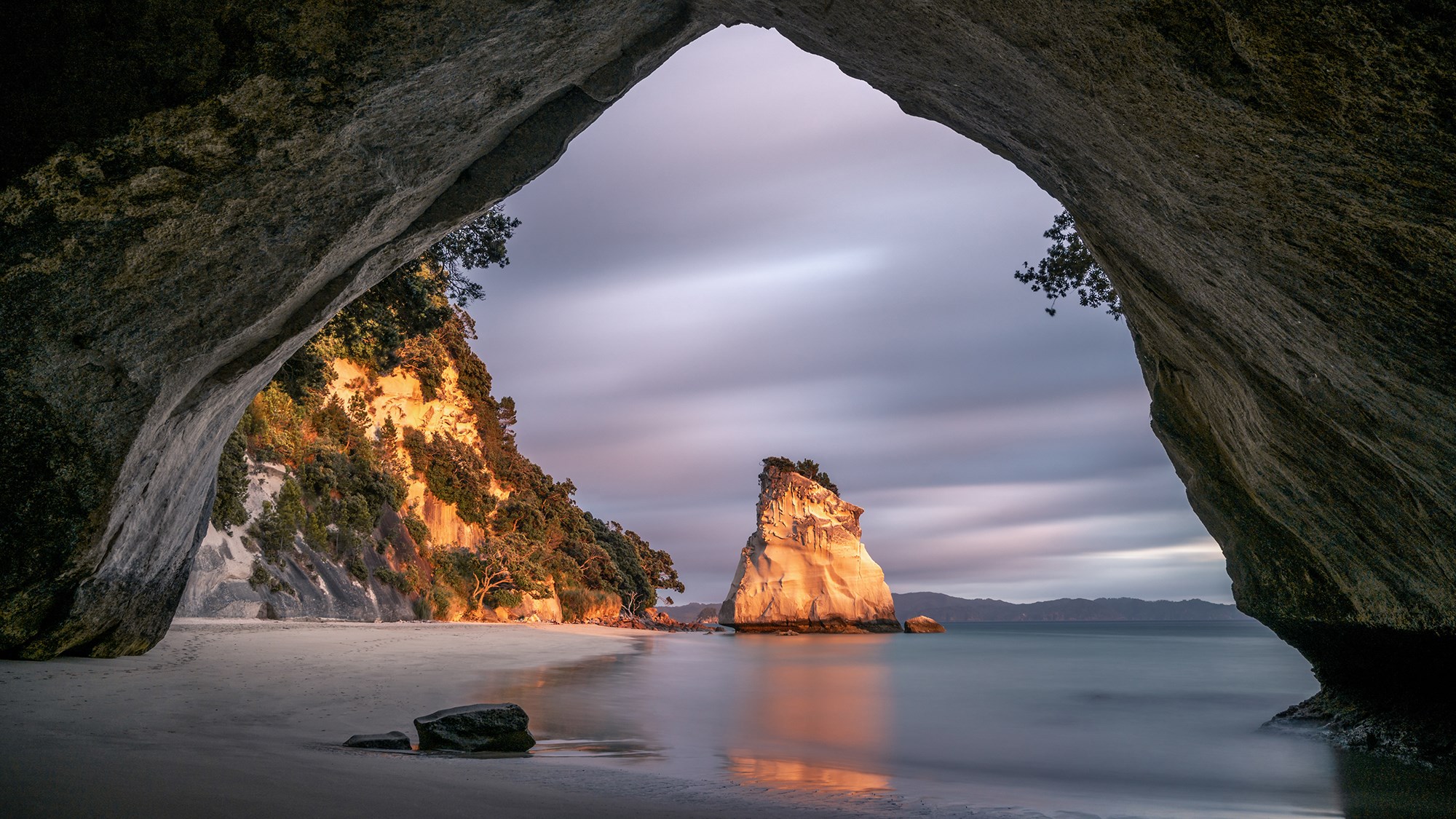 Cathedral Cove