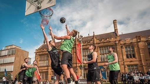 Basketball 3x3 Hustle - Sydney