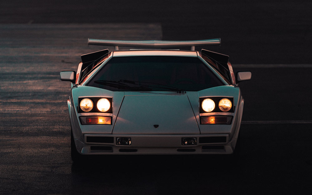 Automotive Photography - Photo of sports car