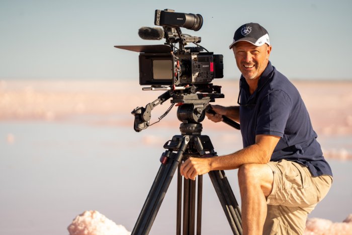 Pink lakes shoot, WA.  March 2025