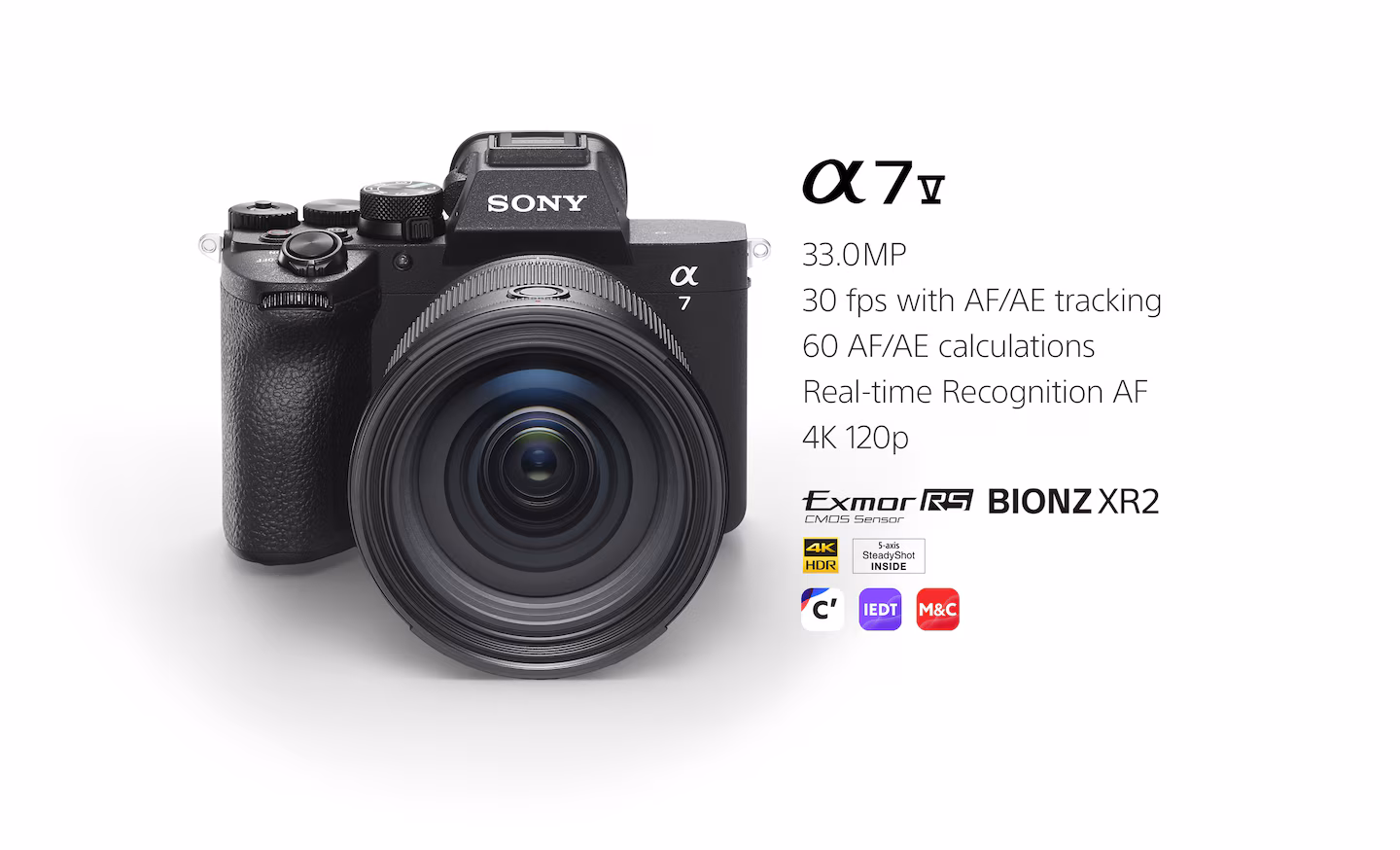 Meet the NEW Sony Alpha 7 V