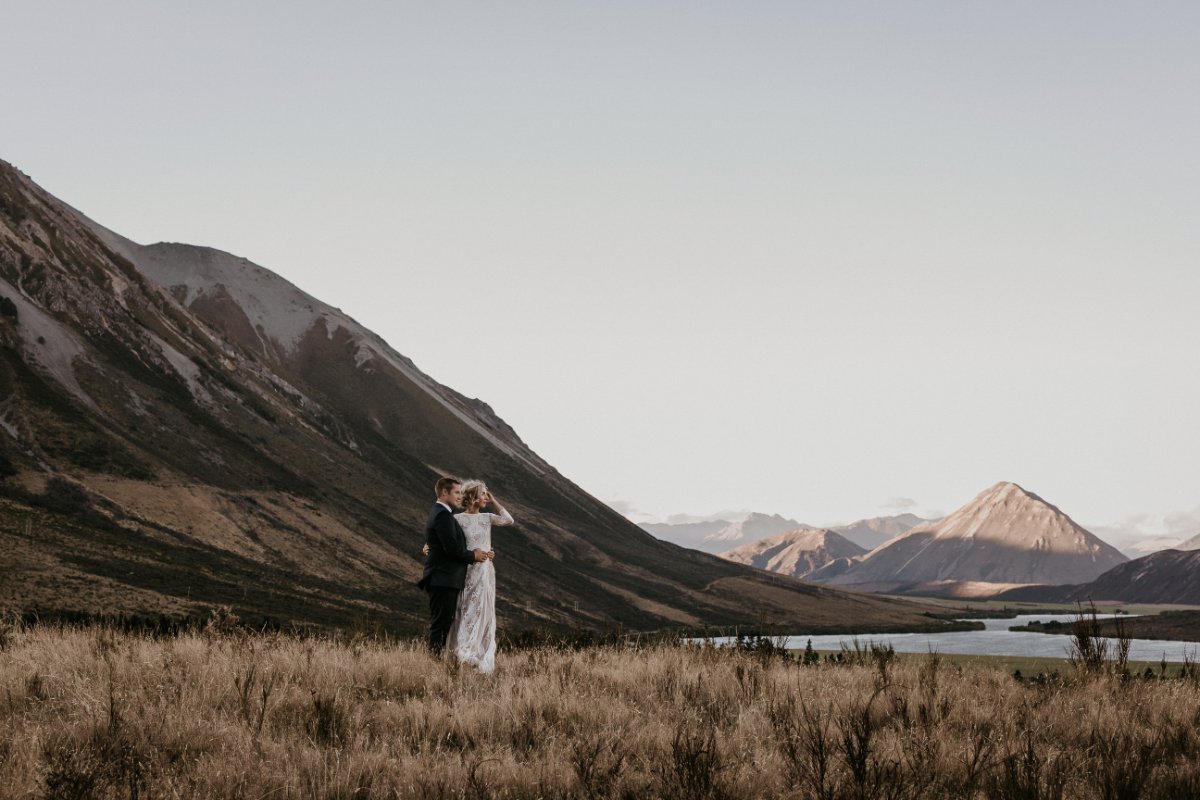 Mountain climbs in New Zealand