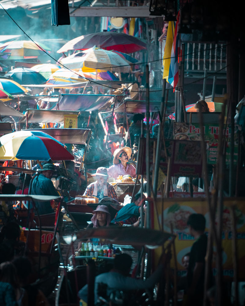 Street Photography - Umbrellas