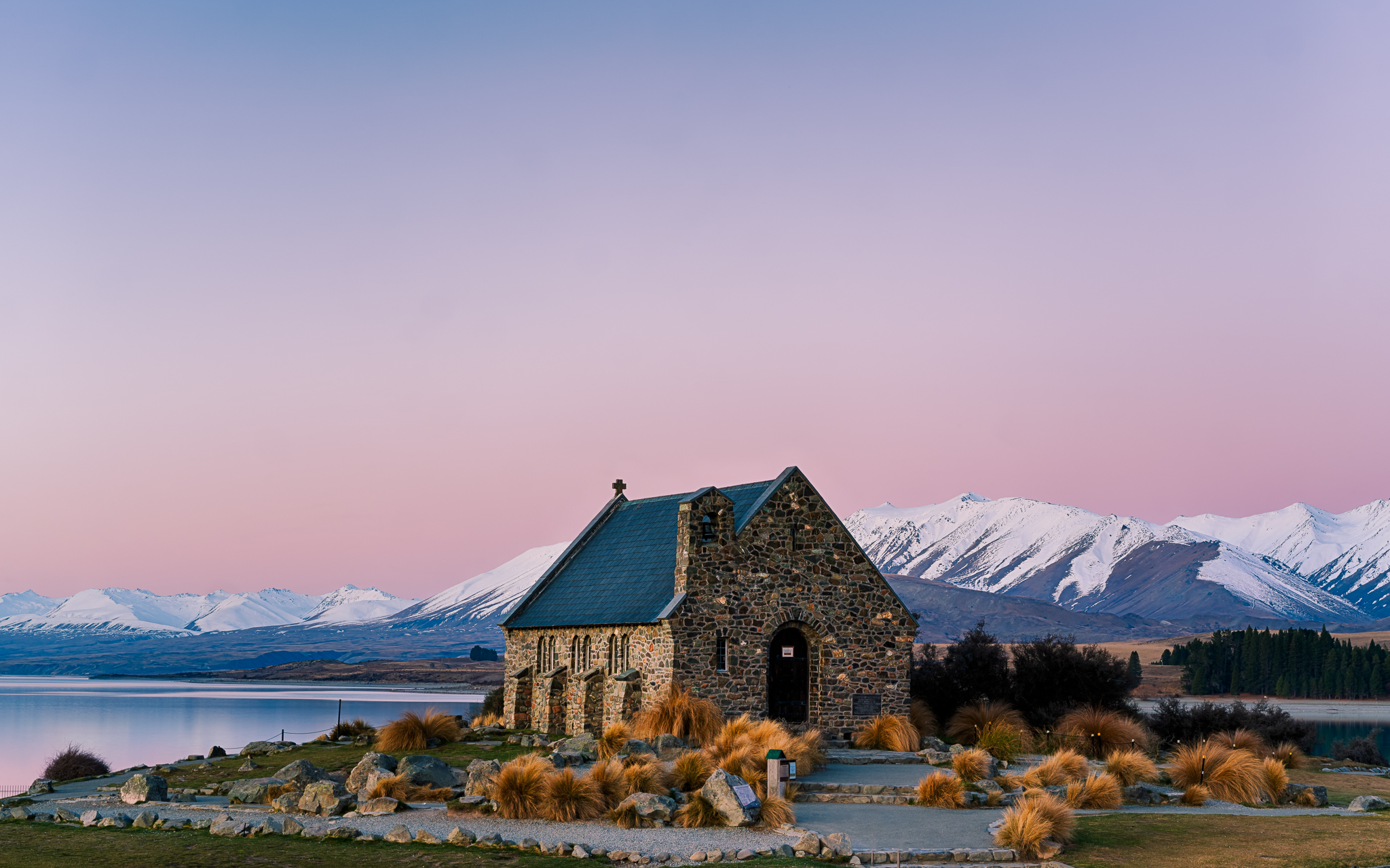 New Zealand South Island Tour - Scene