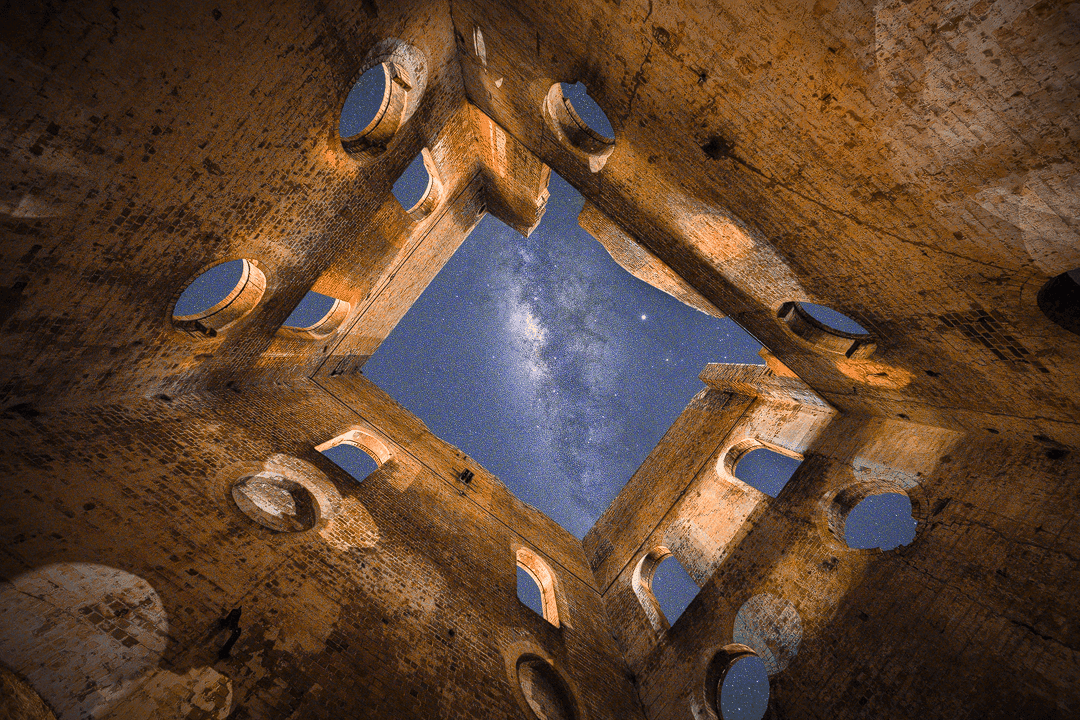 Lithgow Blast Furnace - 1st A7R4 Astro Shot