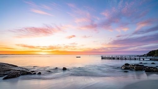 Sunrise in Augusta, WA