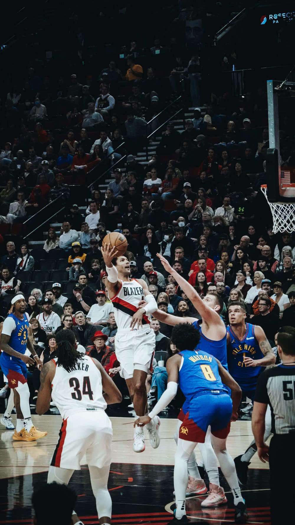 Basketball Game - Sports Photography