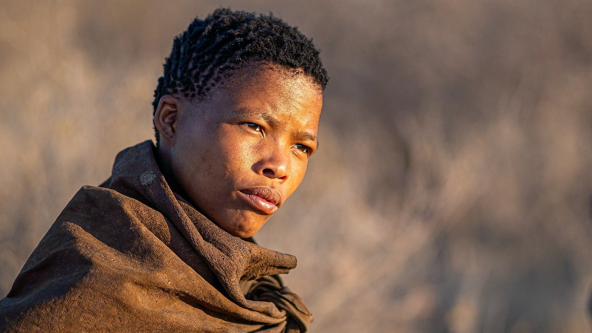 Female Bushman