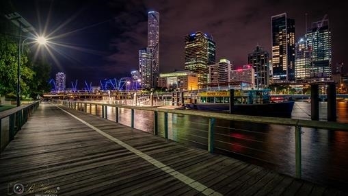 Clen Jones Promenade, Brisbane Queensland.