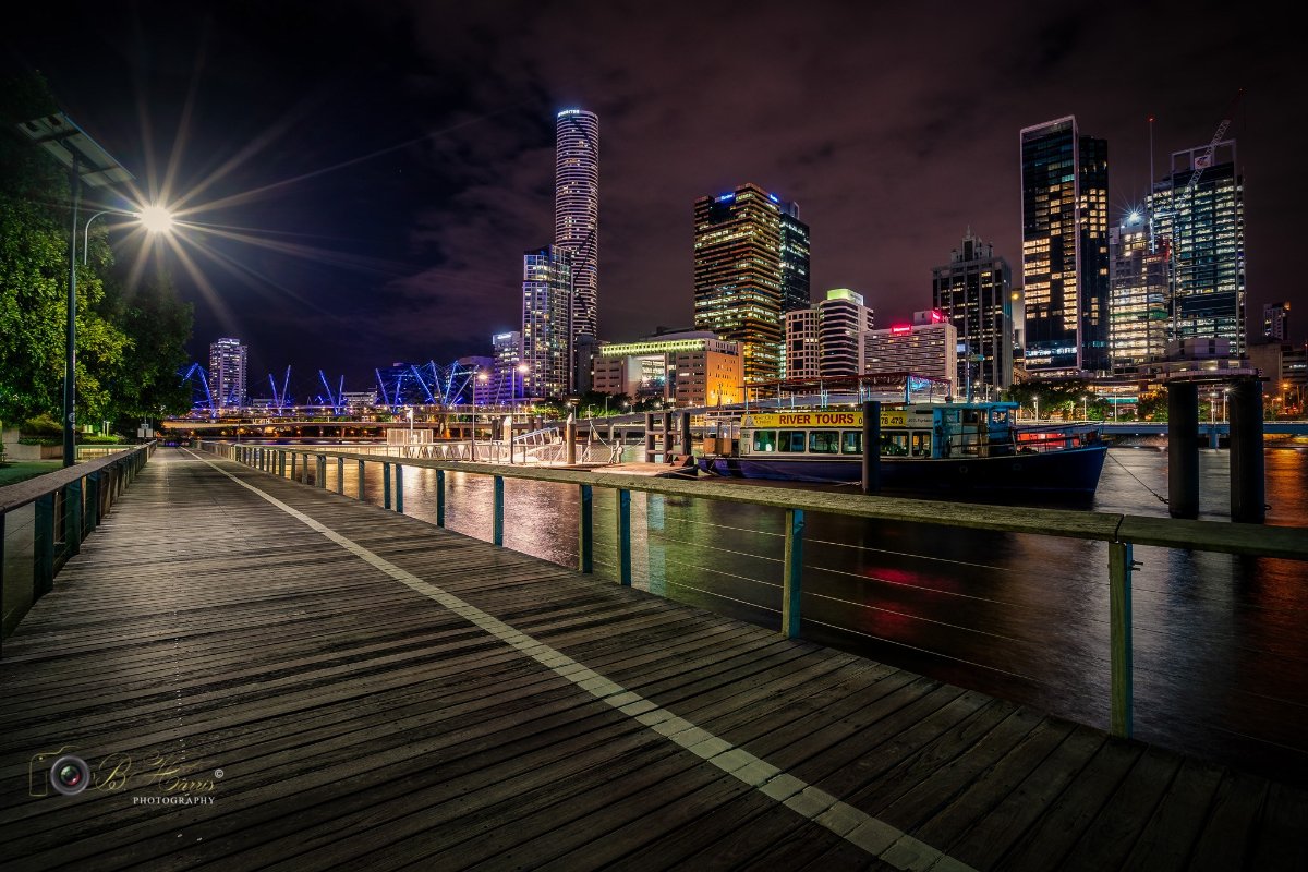 Clen Jones Promenade, Brisbane Queensland.