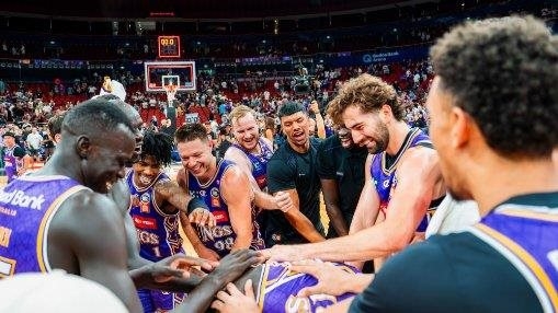 Sydney Kings vs Perth Wildcats