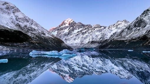 Hooker Lake - Mt Cook