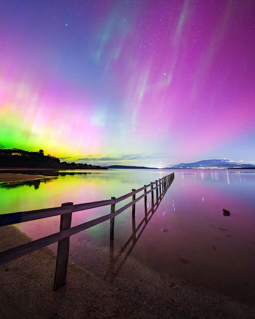 Astro Photography - Fence to Nowhere