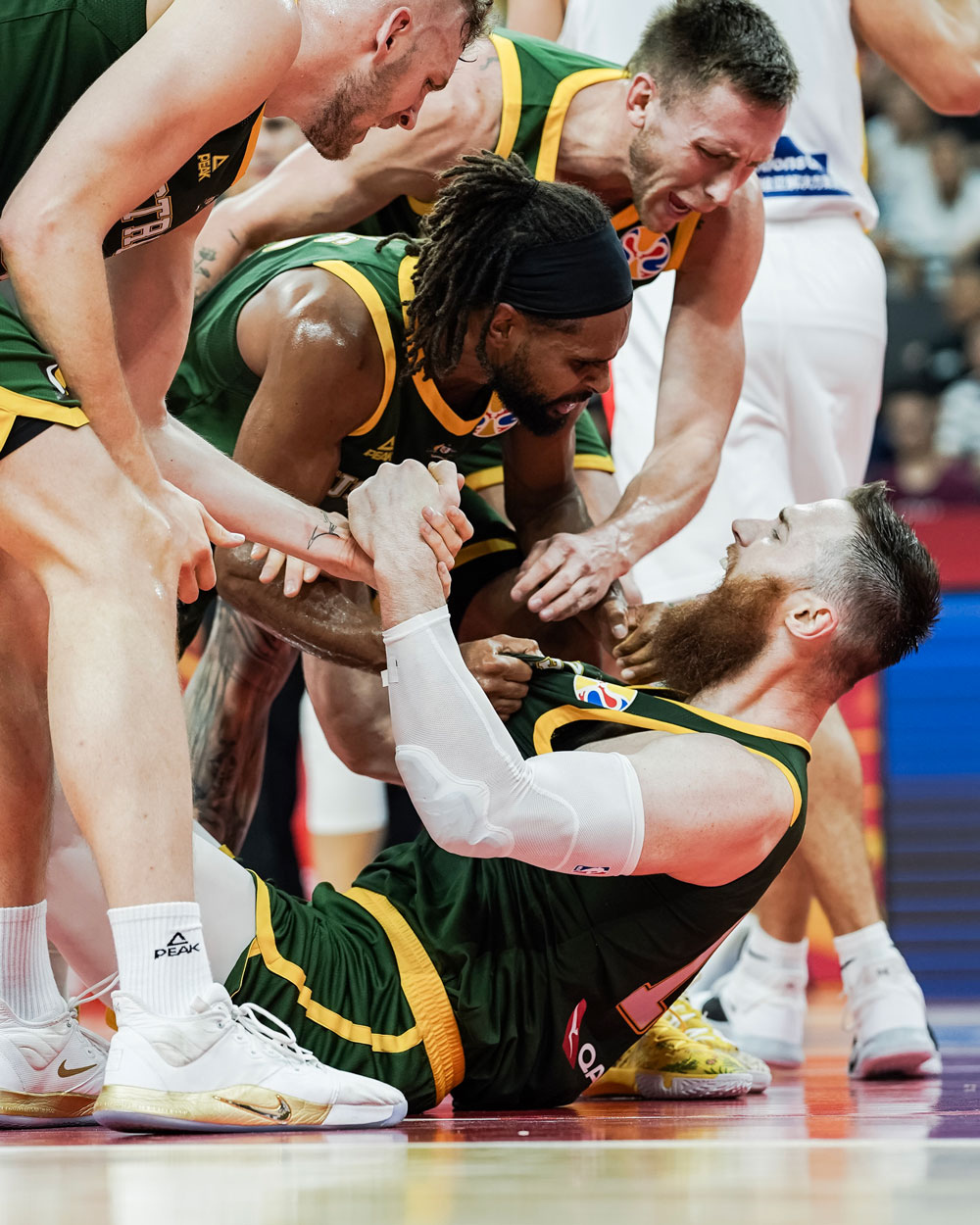 Basketball Game - Sports Photography