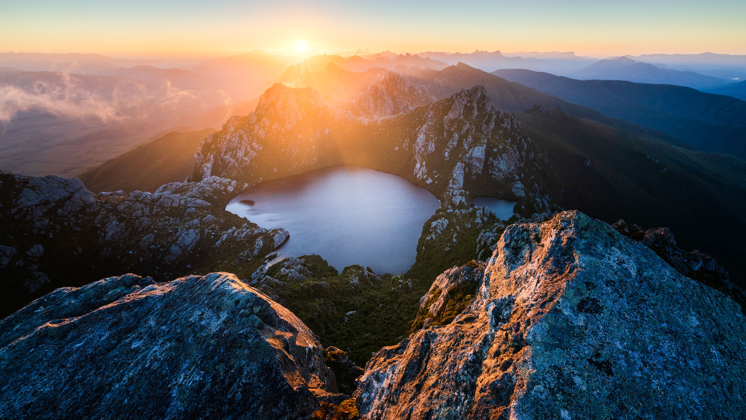 Sirius Dawn, Southwest National Park, Tasmania