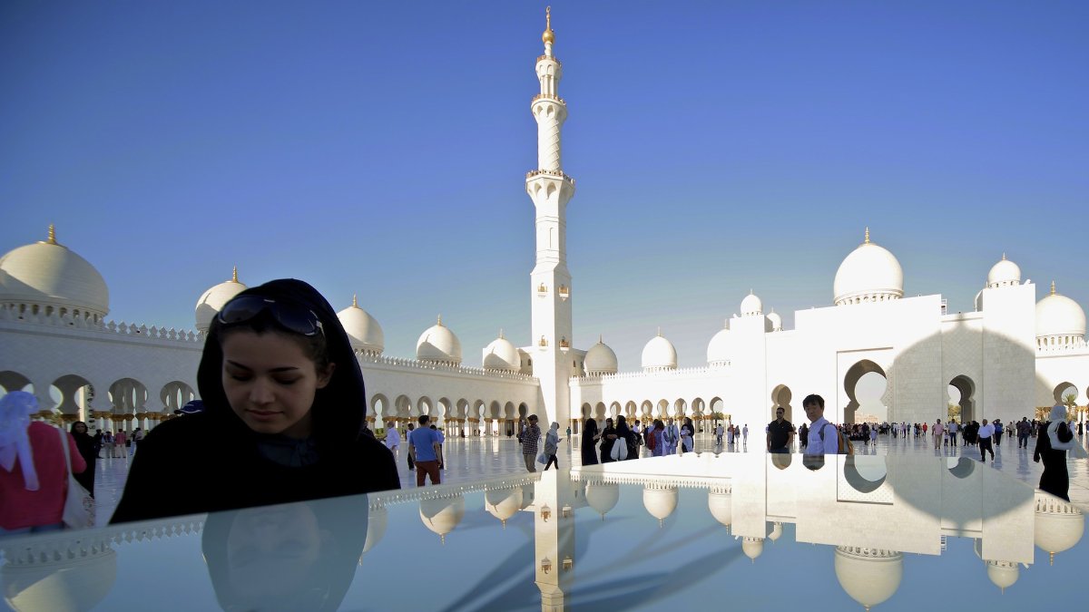 Grand Mosque, Abu Dhabi