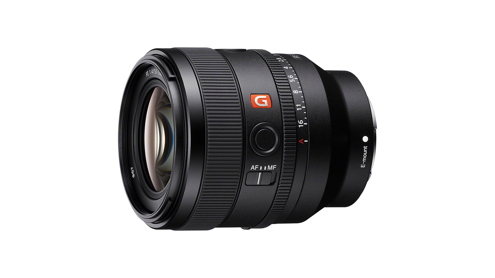 Sony Introduces New FE 50mm F1.4 GM Prime Lens - Scene