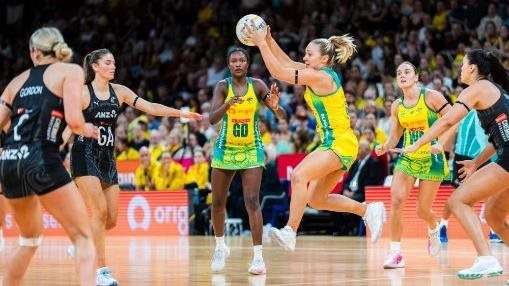 Diamonds vs Silver Ferns