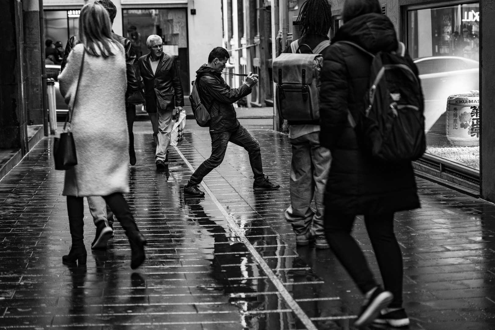 Street Photography Workshop - Melbourne - Scene