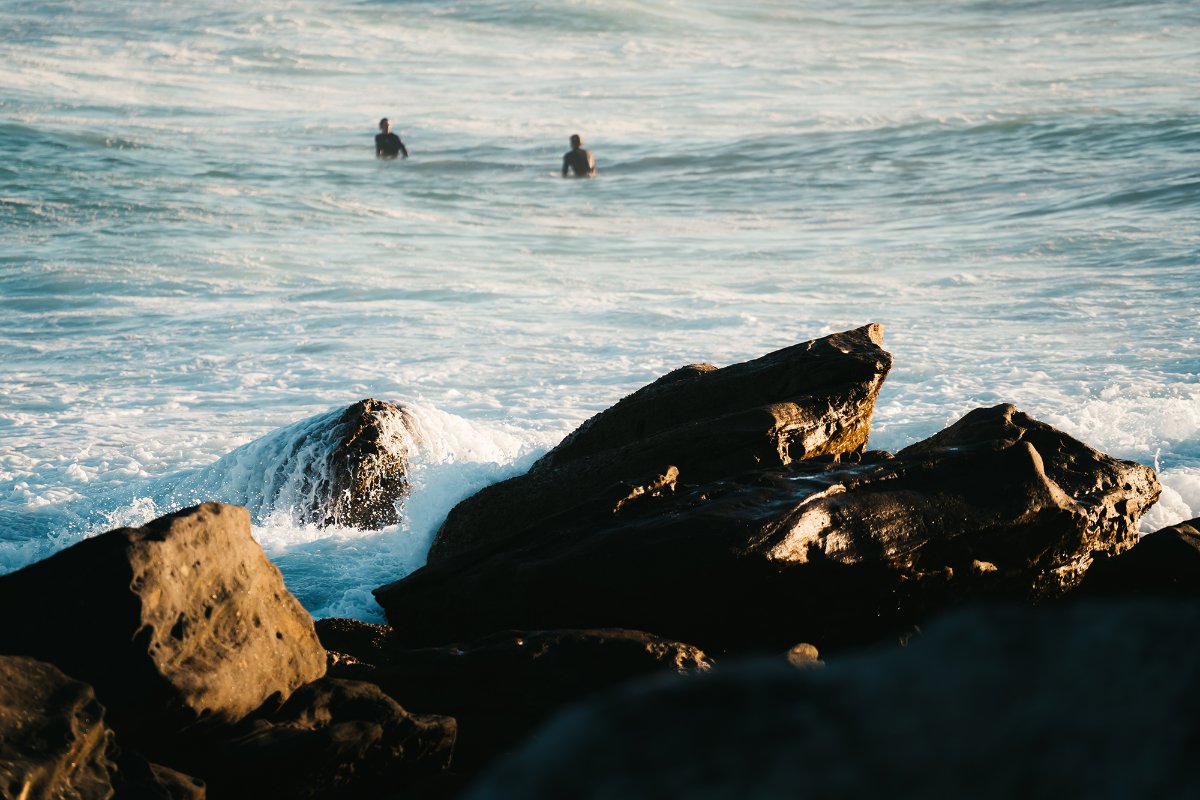 Surfs up